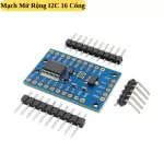 Mạch Mở Rộng I2C To 16 Cổng IO PCF8575